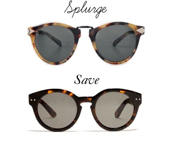 Splurge or Save: Round-Eye Sunglasses