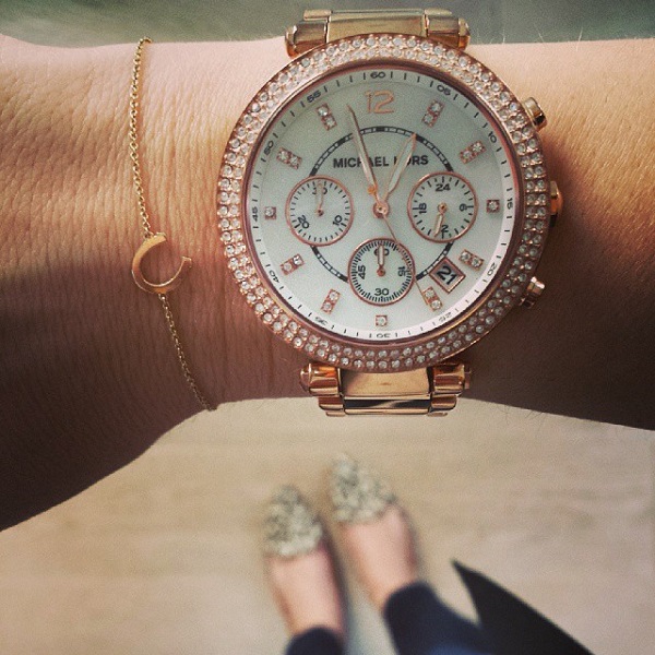 michael kors watch price tag