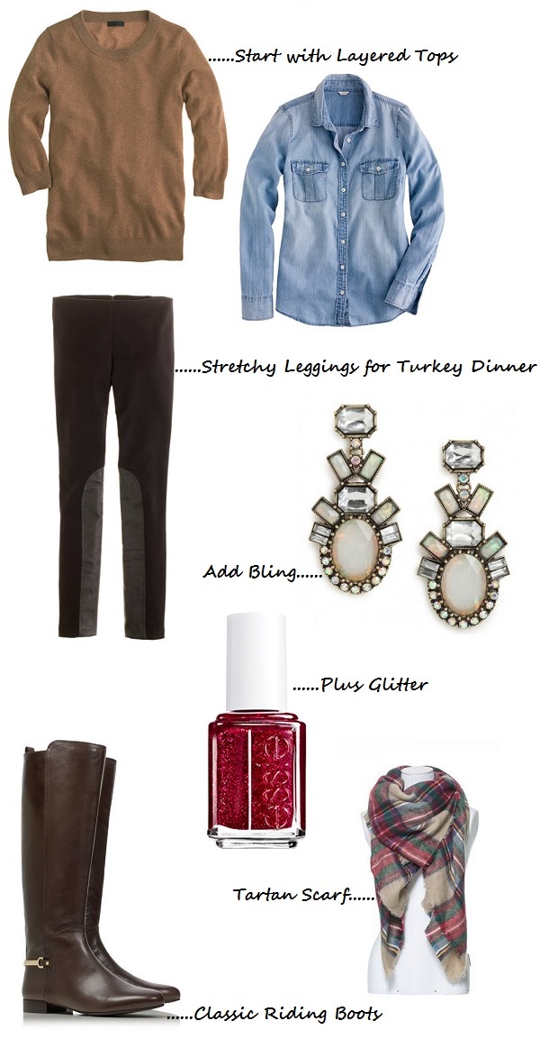 What To Wear for Thanksgiving