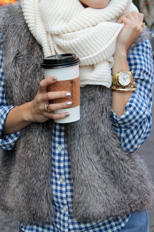 Gingham and Fur