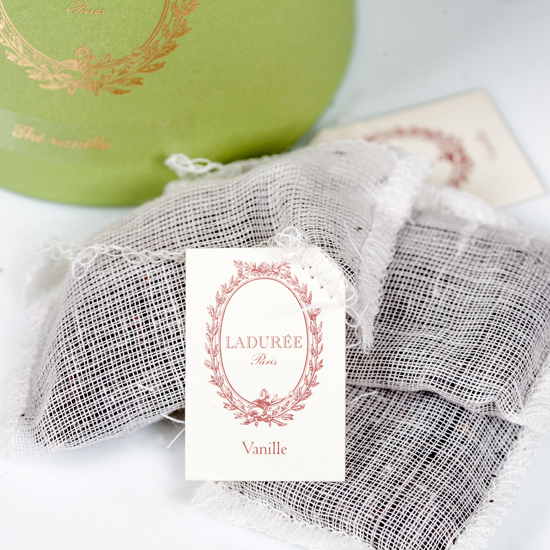 Ladurée Tea + Lazy Days