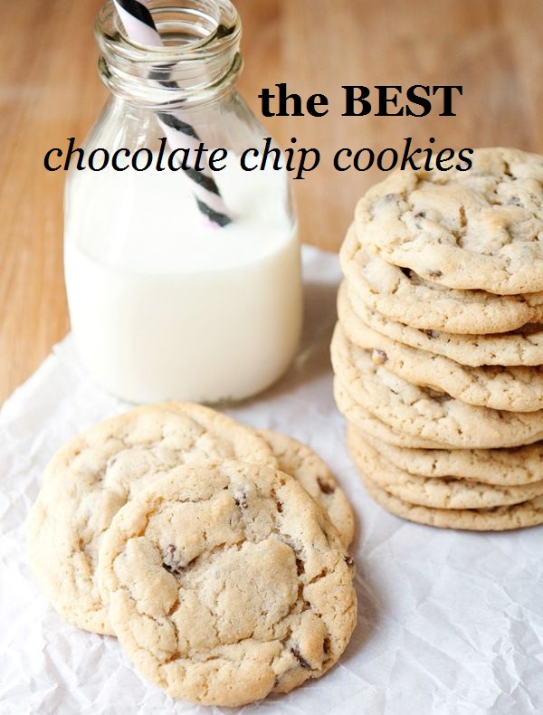 The Best Chocolate Chip Cookies Recipe