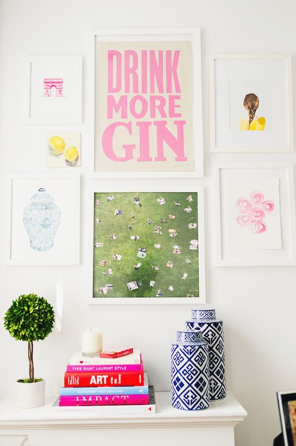 Create Your Own Gallery Wall