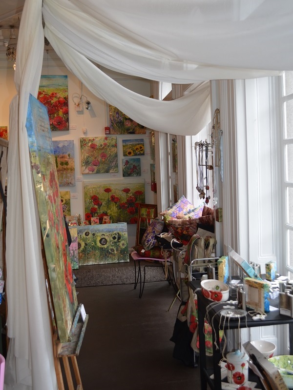 A Look Into Tiffani Taylor's Art Gallery
