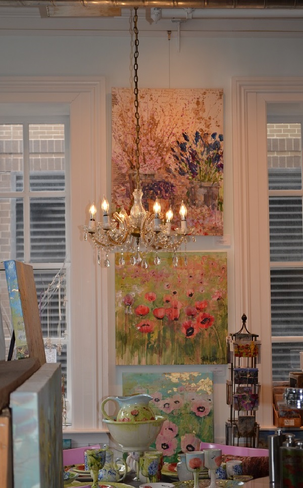 A Look Into Tiffani Taylor's Art Gallery