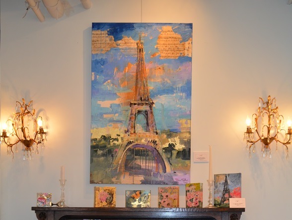 A Look Into Tiffani Taylor's Art Gallery