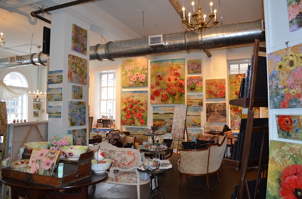 A Look Into Tiffani Taylor's Art Gallery
