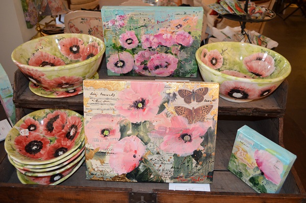 A Look Into Tiffani Taylor's Art Gallery