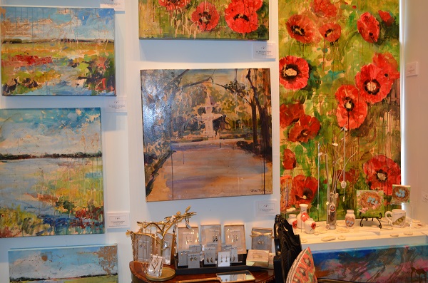 A Look Into Tiffani Taylor's Art Gallery