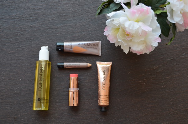 Josie Maran Makeup Review