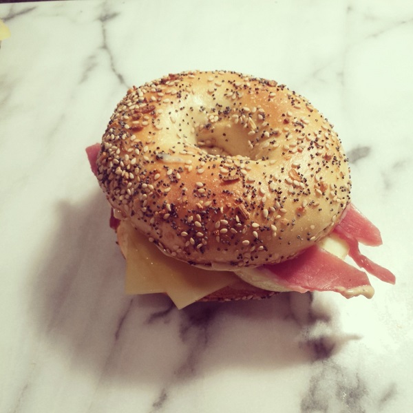 Upgraded Breakfast Bagel
