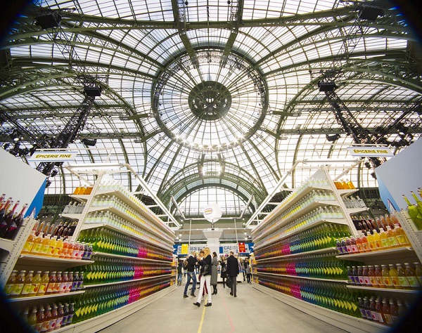 Chanel Grocery Store Runway Show