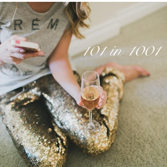 101 Things To Do In 1001 Days