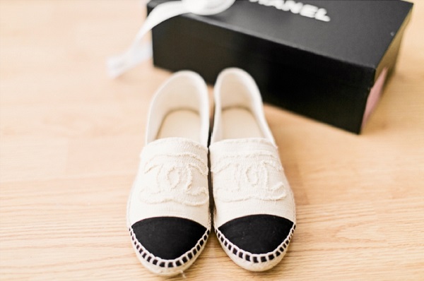 chanel style espadrilles