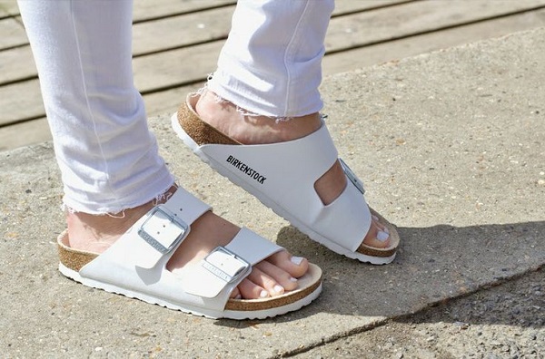 White Birkenstocks | Summer Style