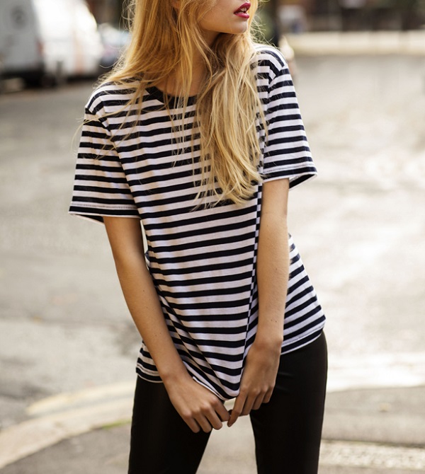 Striped Shirt | Parisian Style