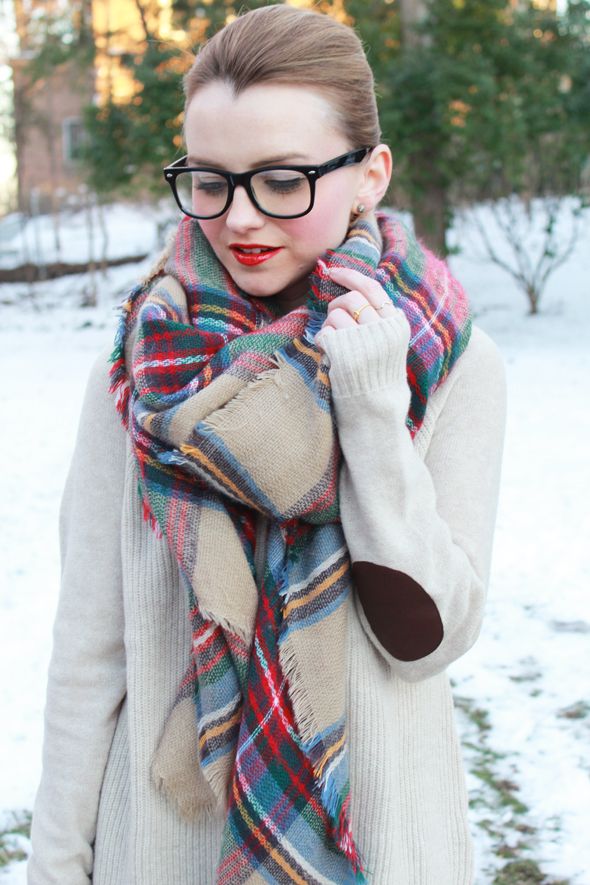 Comment on Zara Blanket Scarf Style Tricks