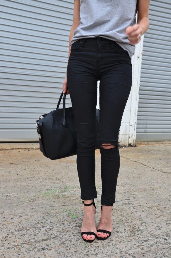 Classic Black Skinny Jeans Classic Black Skinny Jeans
