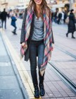 How To | Transition Your Tartan Scarf Into January