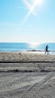 Early Morning On The Beach