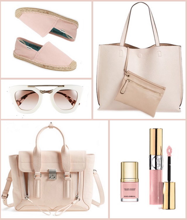 Wednesday Wishes: Blush Pink Accessories