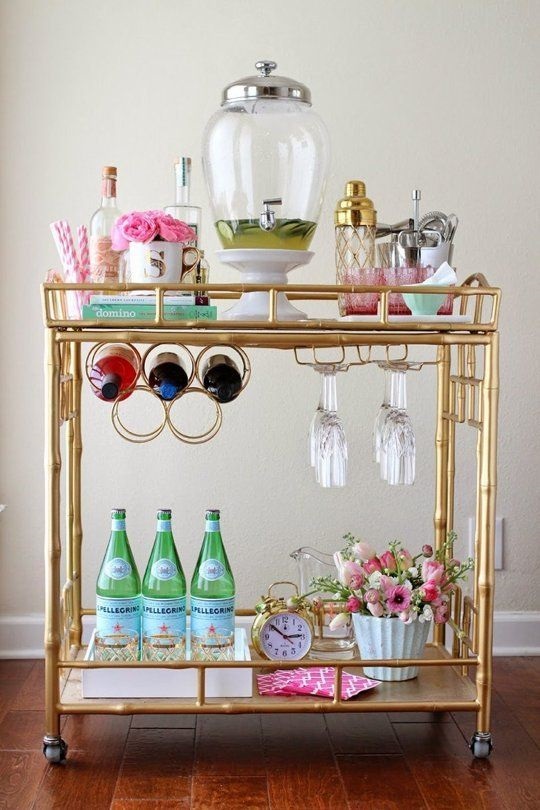 Home Sweet Chateau No. 4 {Bar Cart Searching}