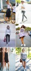 Chic Sneaker Styling