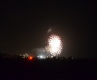 Fireworks On The Beach