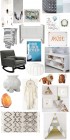 nursery decor inspiration board…