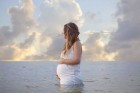 Bohemian Beach Inspired Maternity Photos